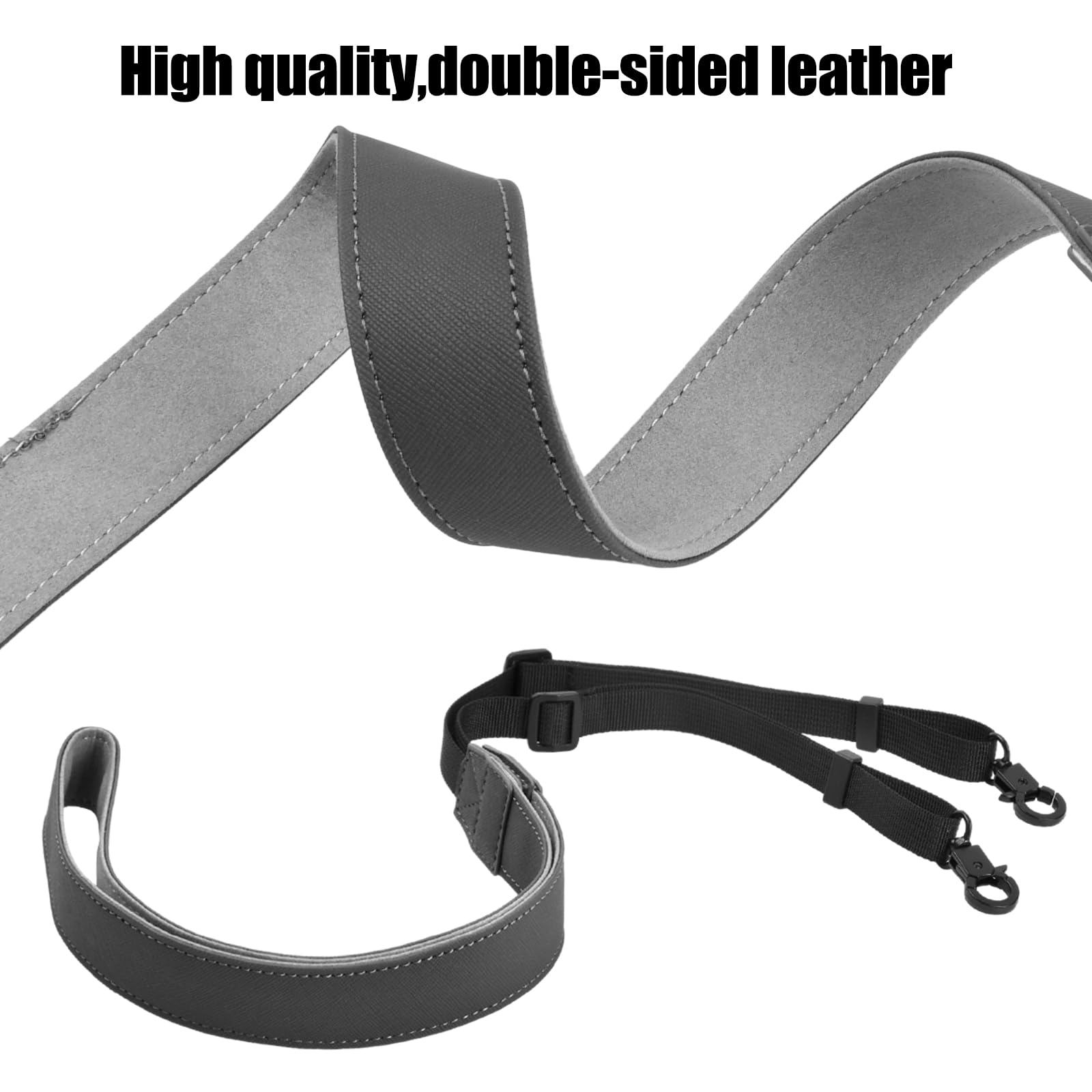 Pasek do DJI RC, skórzana smycz do kontrolera DJI Mini 3 Pro, akcesori - obrazek 7