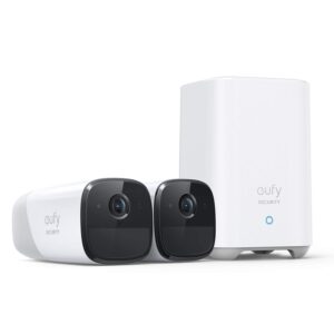 Eufy Security T88513D1 Bezprzewodowa Kamera Monitorująca, 2K, IP67, Sz