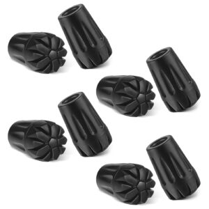 8 sztuk kijków do nordic walkingu, gumowe odbojniki do kijków turystyc