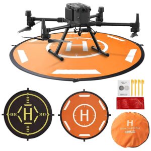 MMOBIEL Universal Drone Landing, Wodoodporna HEPAD 55 cm / 21,6 cali d