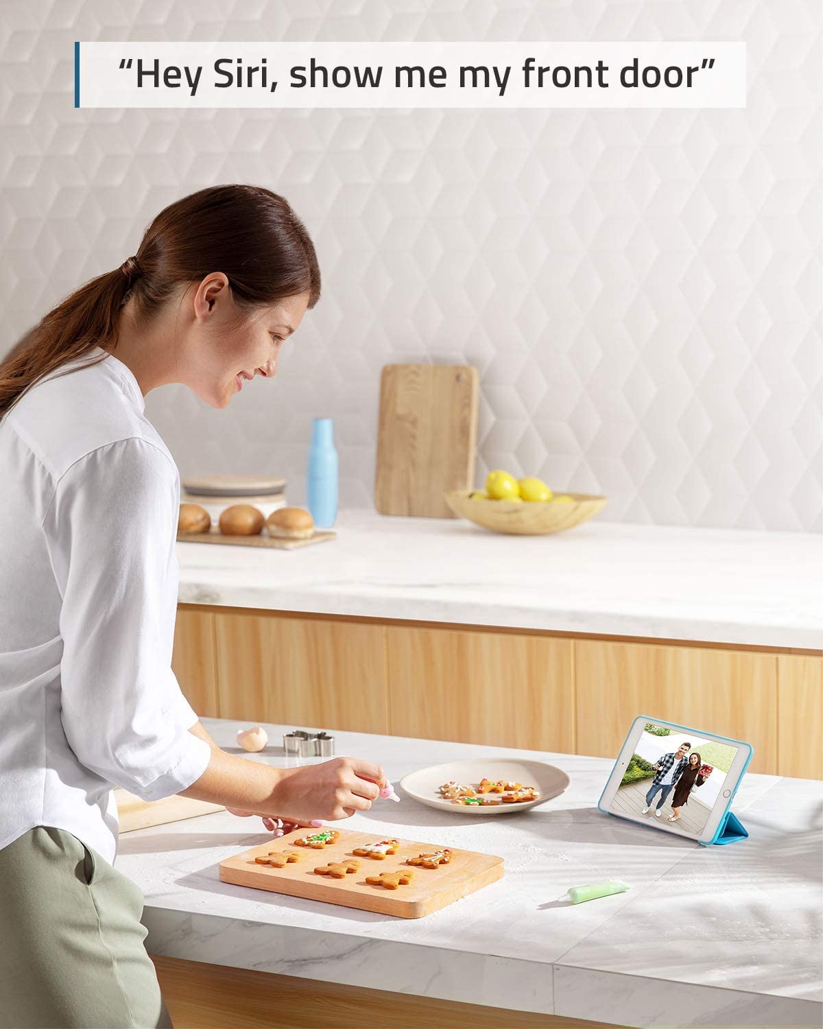 Eufy Security T88513D1 Bezprzewodowa Kamera Monitorująca, 2K, IP67, Sz - obrazek 5