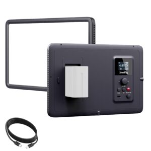 Panel oświetlenia LED P200 SmallRig: Profesjonalne światło kluczowe do wideokonferencji Zoom - 2500-6500K, 98 CRI, 2000 luksów