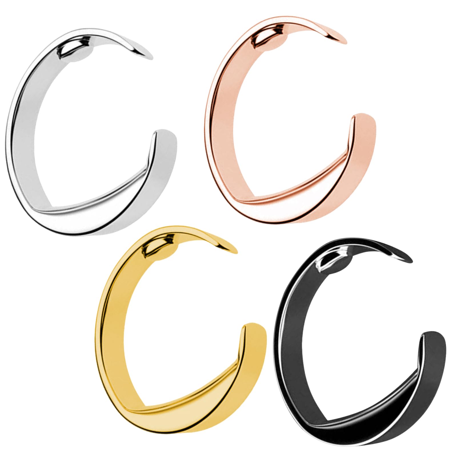 Pierścień przeciw chrapaniu na palec dla mężczyzn i kobiet (L) - Skuteczna akupresura do walki z chrapaniem