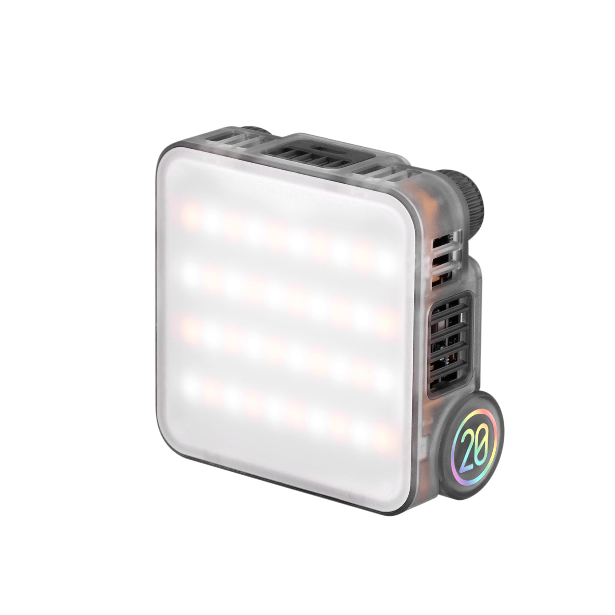 ZHIYUN FIVERAY M20 Combo LED - Profesjonalne oświetlenie fotograficzne 20W z magnetycznymi dodatkami - obrazek 3
