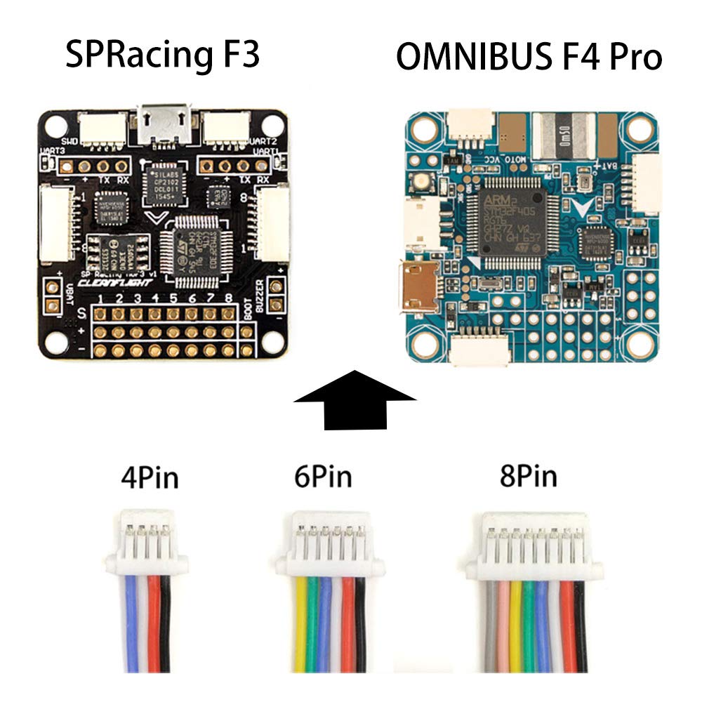 Złącza SH1.0 i wstępnie zaciśnięte kable silikonowe kompatybilne z JST - obrazek 3