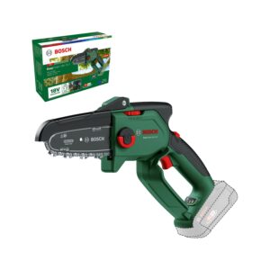 Bosch Mini piła łańcuchowa EasyChain 18V-15-7, do cięcia drewna, syste