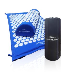 MKS Zestaw do akupresury - mata do akupresury + poduszka pod głowę + t