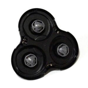 Czarna część dolna do golarki elektrycznej Philips - kompatybilna z golarką, bogata w słowa kluczowe