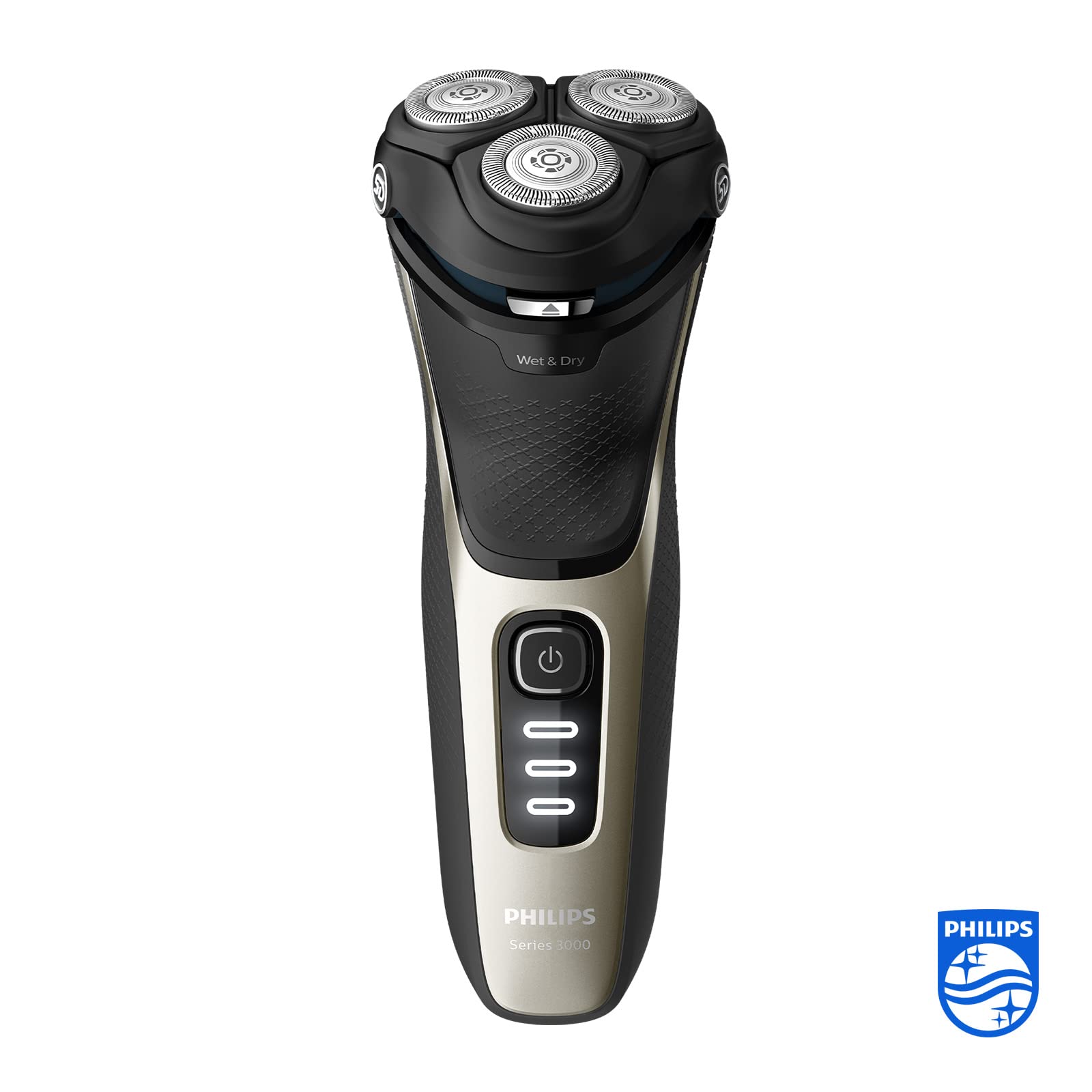 Philips Electric Shaver Series 3000 - golarka elektryczna na mokro i s - obrazek 7