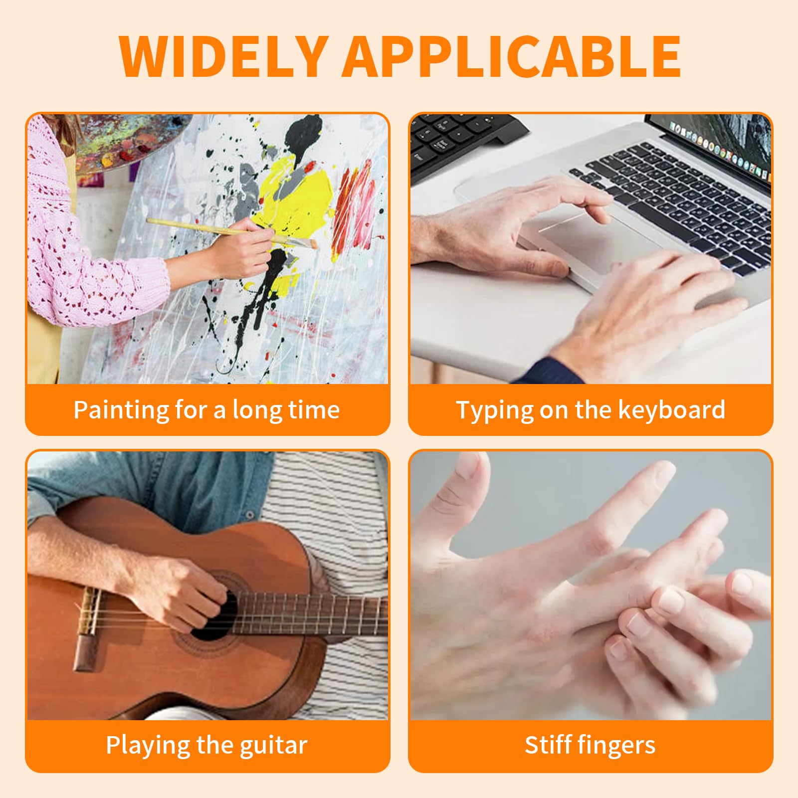 26 sztuk pierścieni antystresowych, pierścienie do masażu palców i nad - obrazek 7