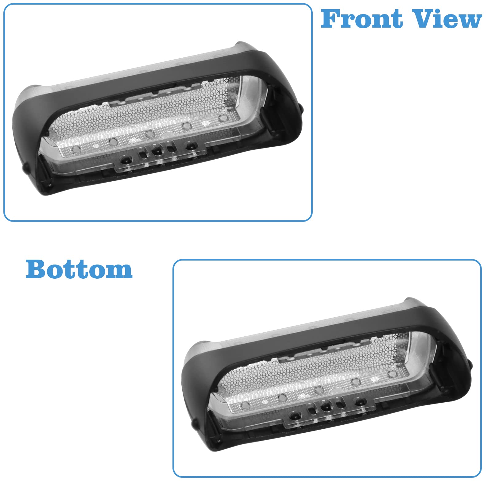 Głowica ostrza do golarki męskiej 10B/20B do Series 1 190 180 170 - część zamienna pasująca do Series 1000 - obrazek 3