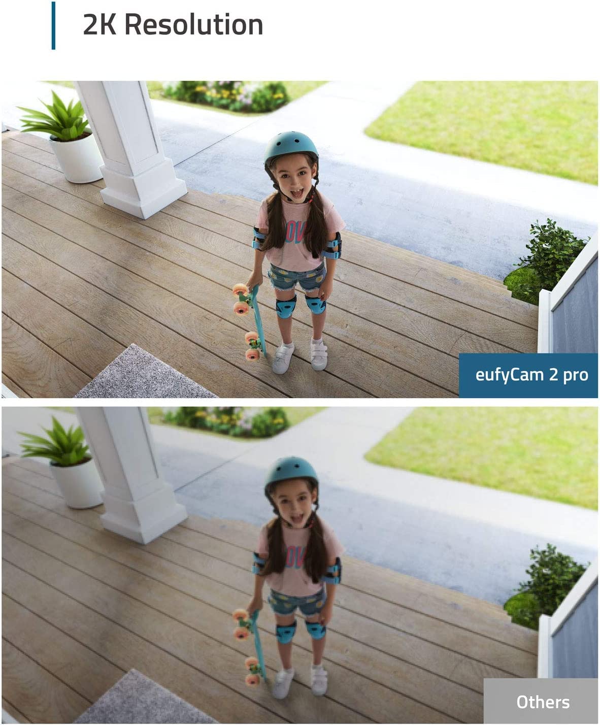 Eufy Security T88513D1 Bezprzewodowa Kamera Monitorująca, 2K, IP67, Sz - obrazek 7