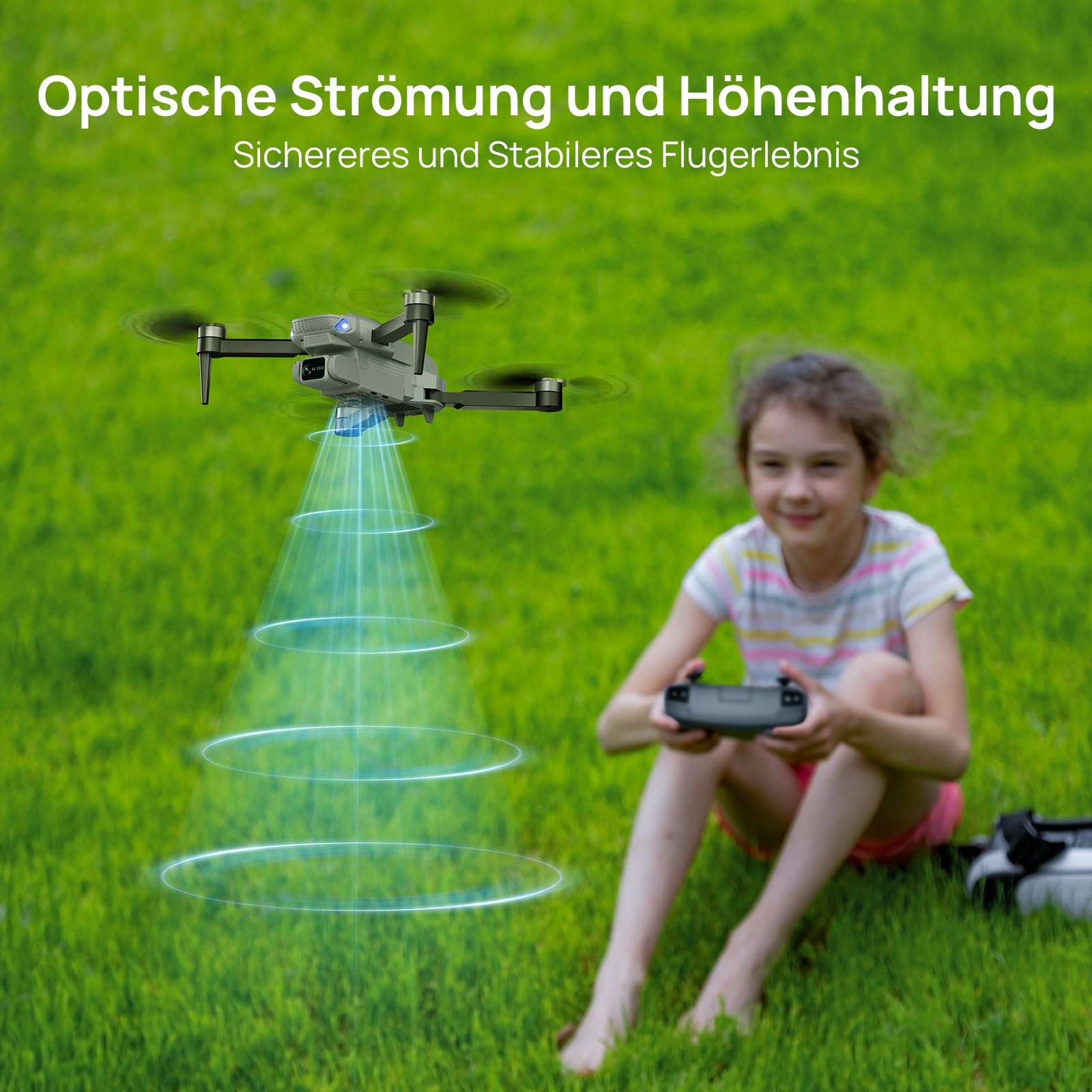 Ameta Dron dla Dorosłych z Kamerą 4K UHD, S20 Lite Bezszczotkowy Silni - obrazek 5