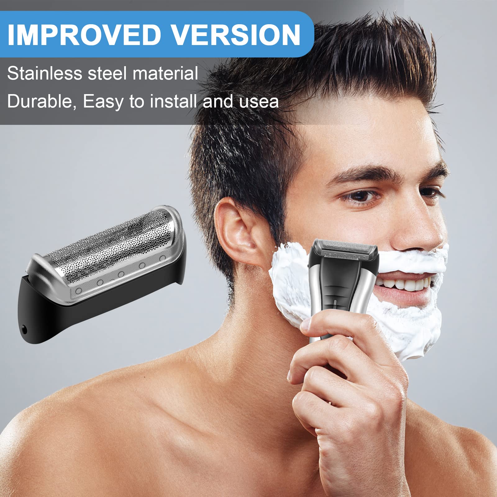 Głowica ostrza do golarki męskiej 10B/20B do Series 1 190 180 170 - część zamienna pasująca do Series 1000 - obrazek 7