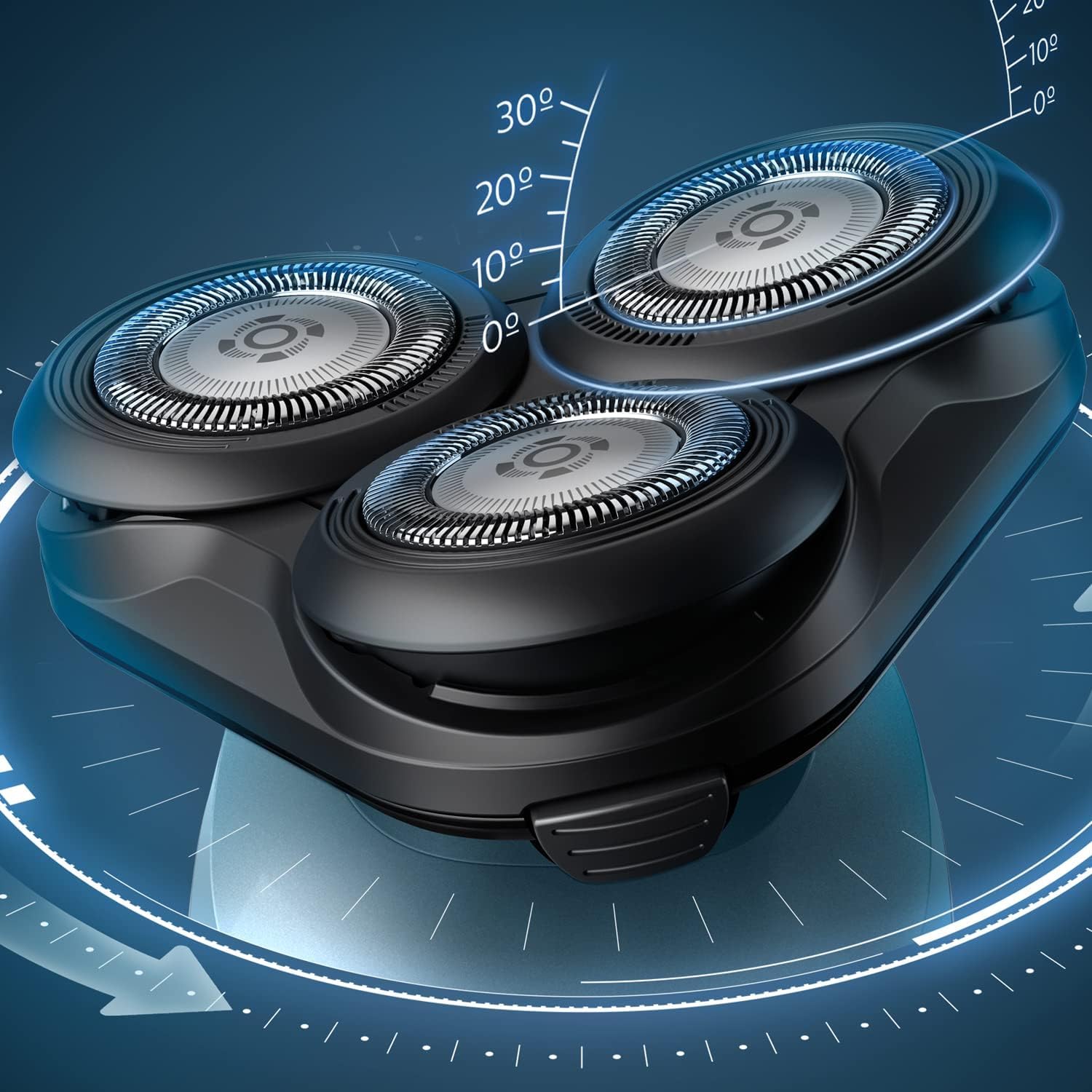 Philips Series 5000 S5466/18, Elektryczna golarka na mokro i na sucho, - obrazek 4