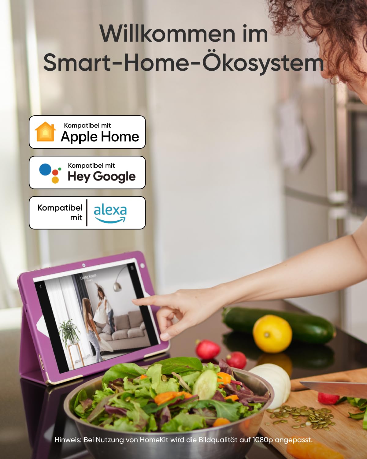 Kamera wewnętrzna eufy E30, najnowsza generacja, kamera bezpieczeństwa - obrazek 2