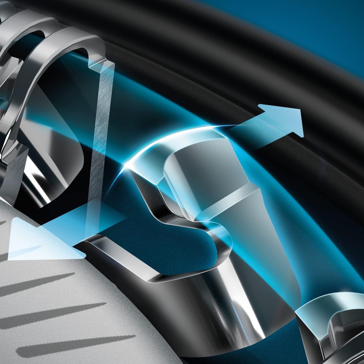 Philips Series 5000 S5466/18, Elektryczna golarka na mokro i na sucho, - obrazek 5