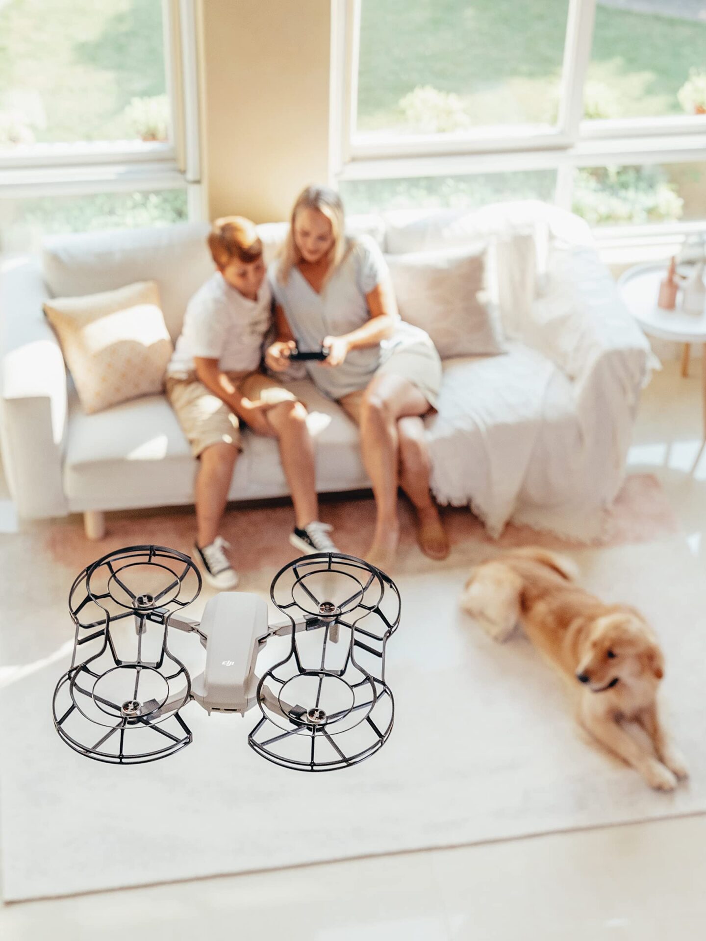 Dji Mavic Mini Combo DJIMAVMICOMB-UK Dron Latający, 250 g, Szary/Biały - obrazek 2