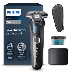 Philips Golarka Serii 5000, Elektryczna, na Mokro i na Sucho, z Techno