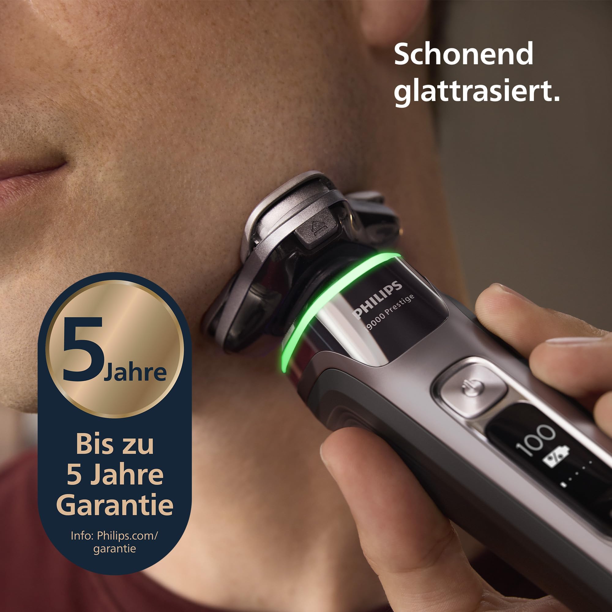 Philips Shaver i9000 Prestige, golarka elektryczna do golenia na sucho - obrazek 7