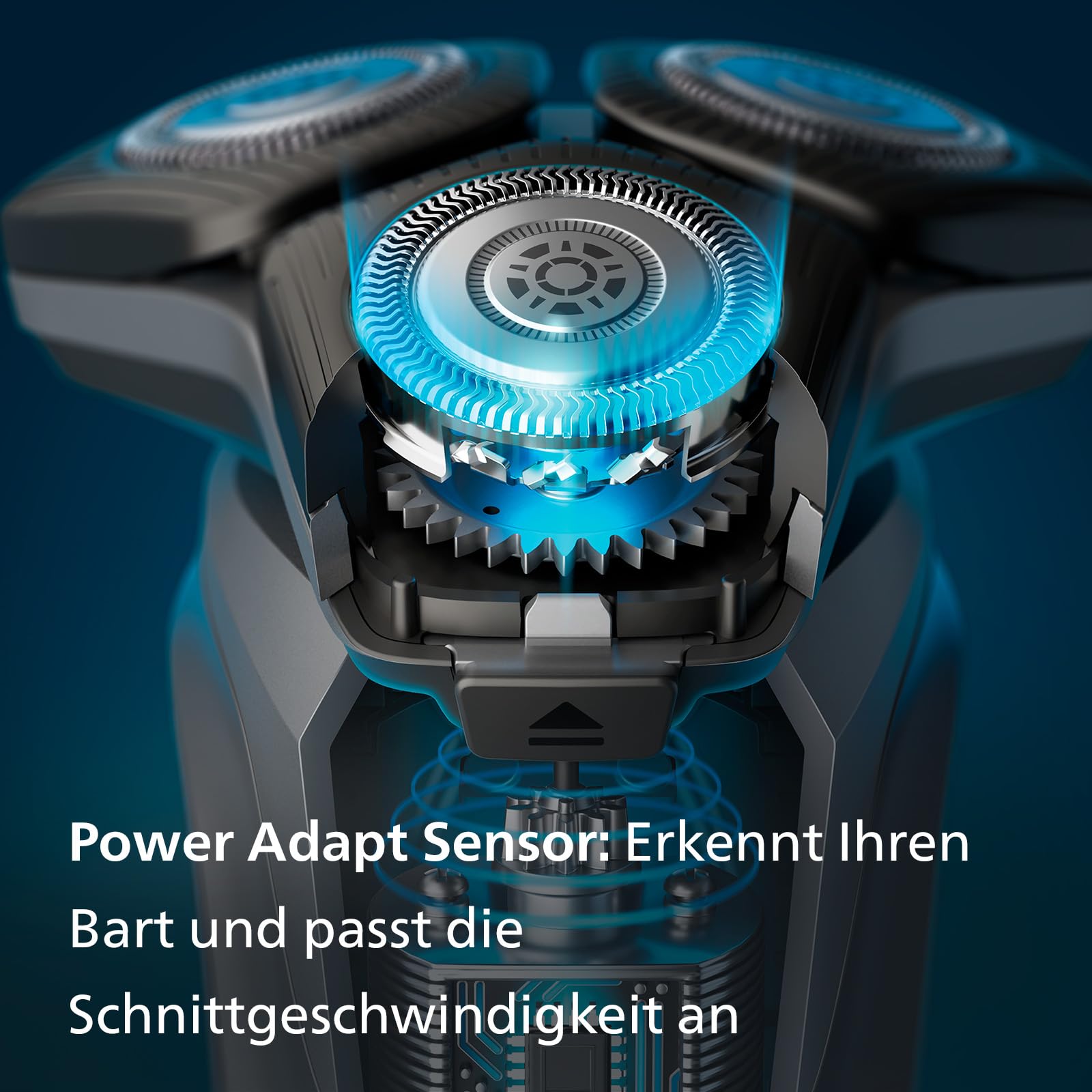 Philips Shaver Series 5000 - męska golarka elektryczna do golenia na m - obrazek 3