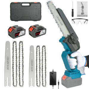 Mini piły łańcuchowe 16 i 20 cali z akumulatorem: elektryczna piła do gałęzi bezszczotkowa