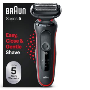 Braun Series 5 golarka elektryczna, EasyClean golarka męska, na mokro