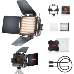 ZHIYUN FIVERAY M20 Combo LED - Profesjonalne oświetlenie fotograficzne 20W z magnetycznymi dodatkami
