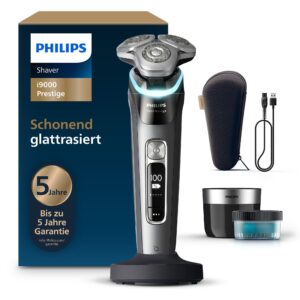 Philips Shaver i9000 Prestige, golarka elektryczna do golenia na sucho