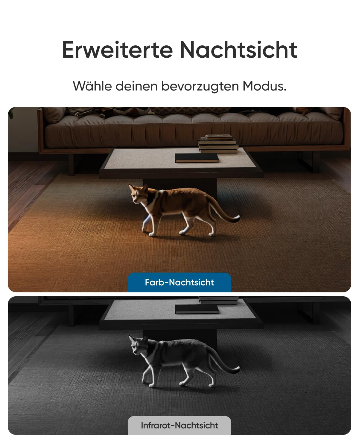 Kamera wewnętrzna eufy E30, najnowsza generacja, kamera bezpieczeństwa - obrazek 4