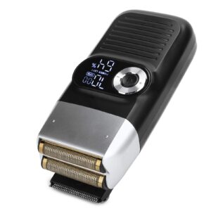 Golarka elektryczna przenośna do łysiny niski poziom hałasu - Trwała dla domowych mężczyzn