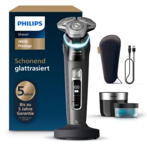 Philips Shaver i9000 Prestige - Golarka elektryczna do golenia na mokro i na sucho