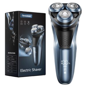 męska golarka elektryczna, wodoszczelna, IPX7, możliwość ponownego ład