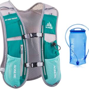 Lekki plecak 5 l do sportów na świeżym powietrzu, wyścigów szlakowych,