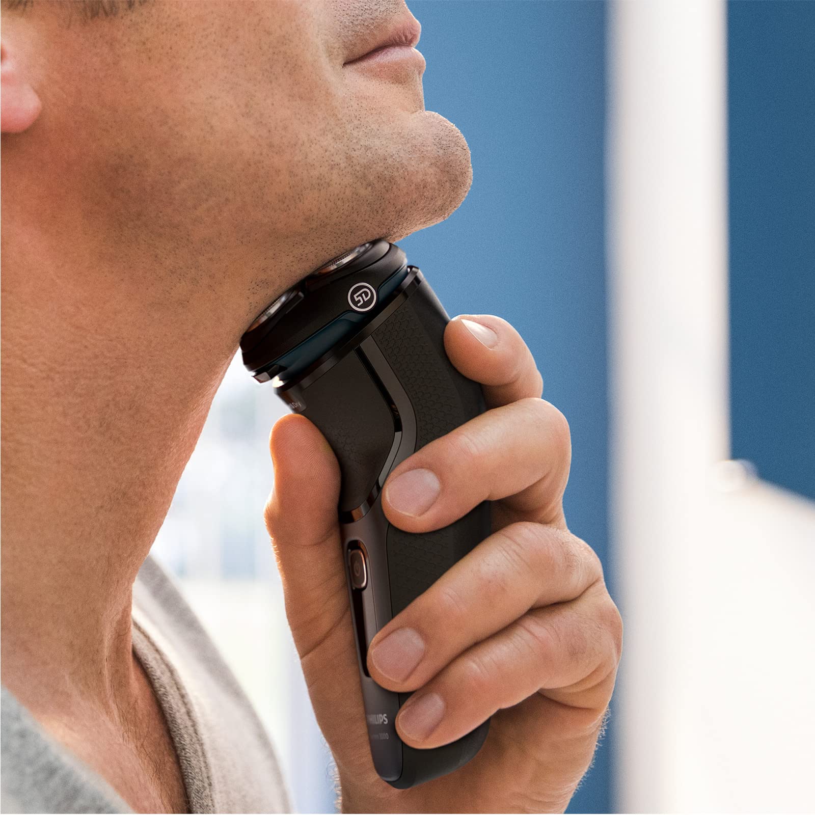 Philips Electric Shaver Series 3000 - golarka elektryczna na mokro i s - obrazek 6