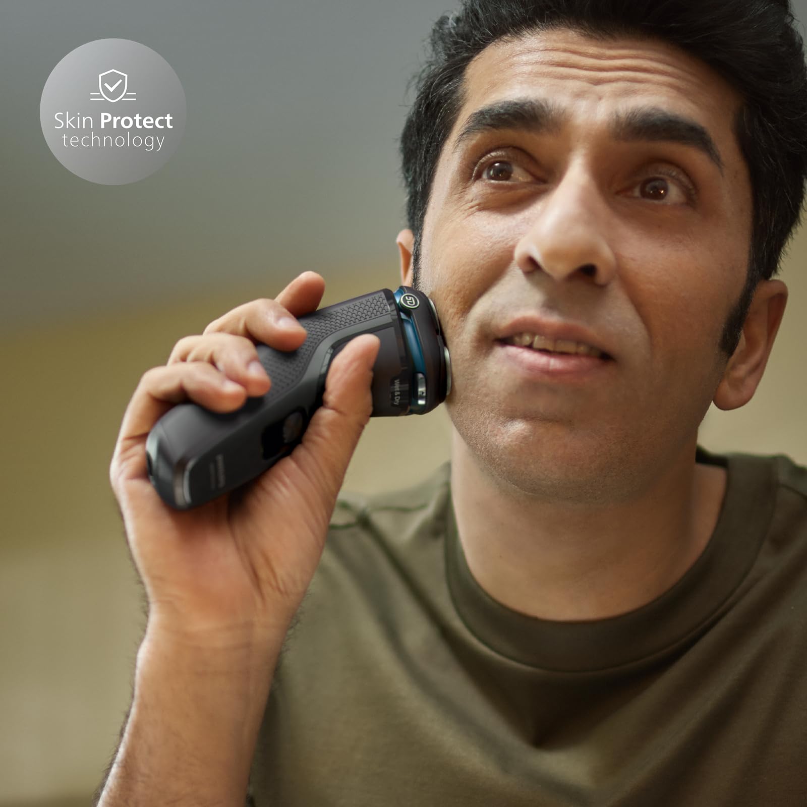 Philips Golarka elektryczna seria 3000 - golarka elektryczna dla mężcz - obrazek 7