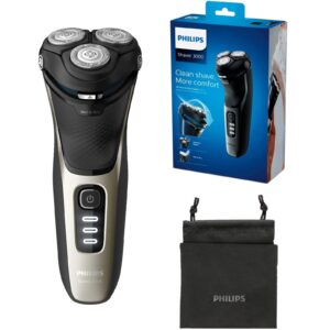 Philips Electric Shaver Series 3000 - golarka elektryczna na mokro i s