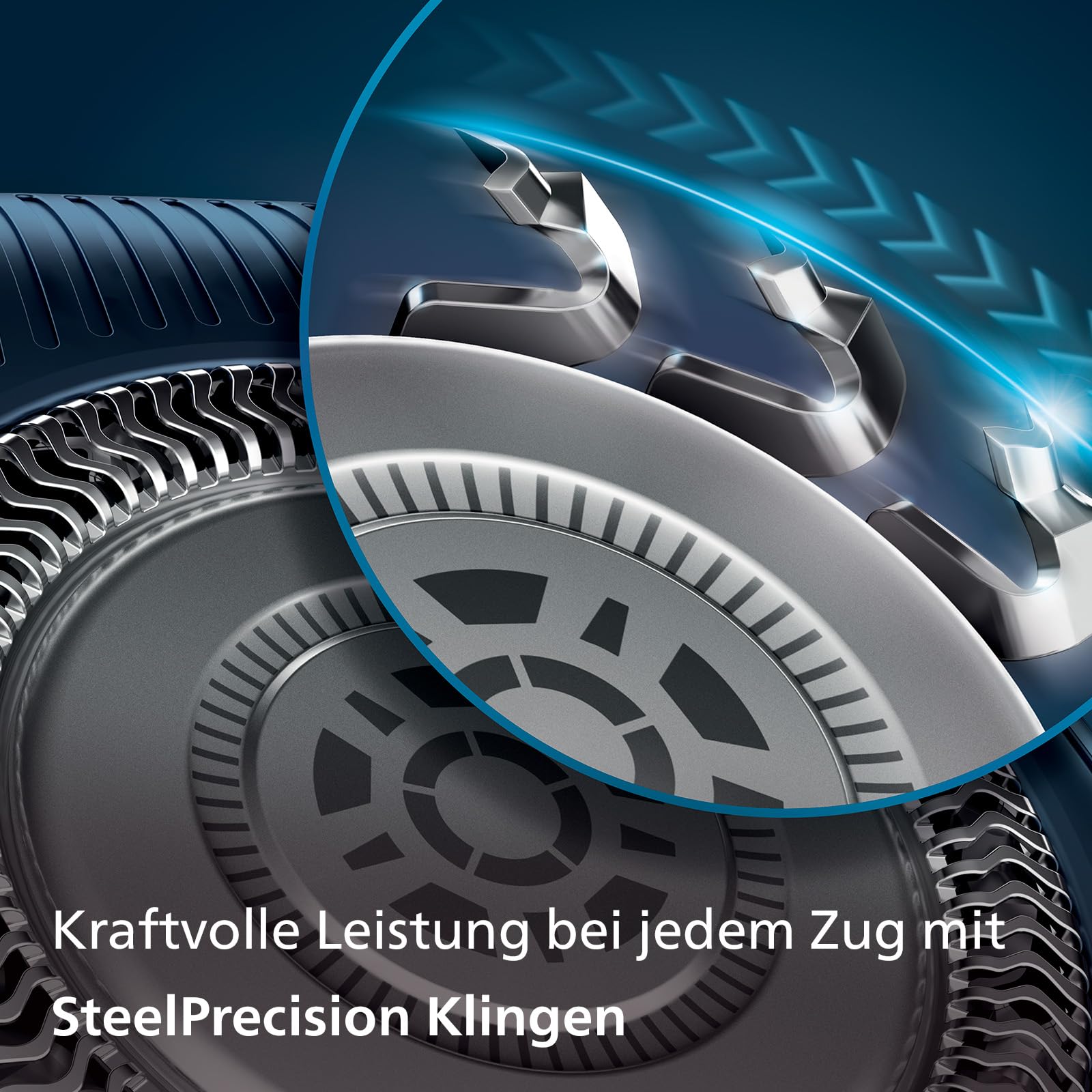 Golarka elektryczna Philips Series 7000 do golenia na mokro i na sucho - obrazek 4