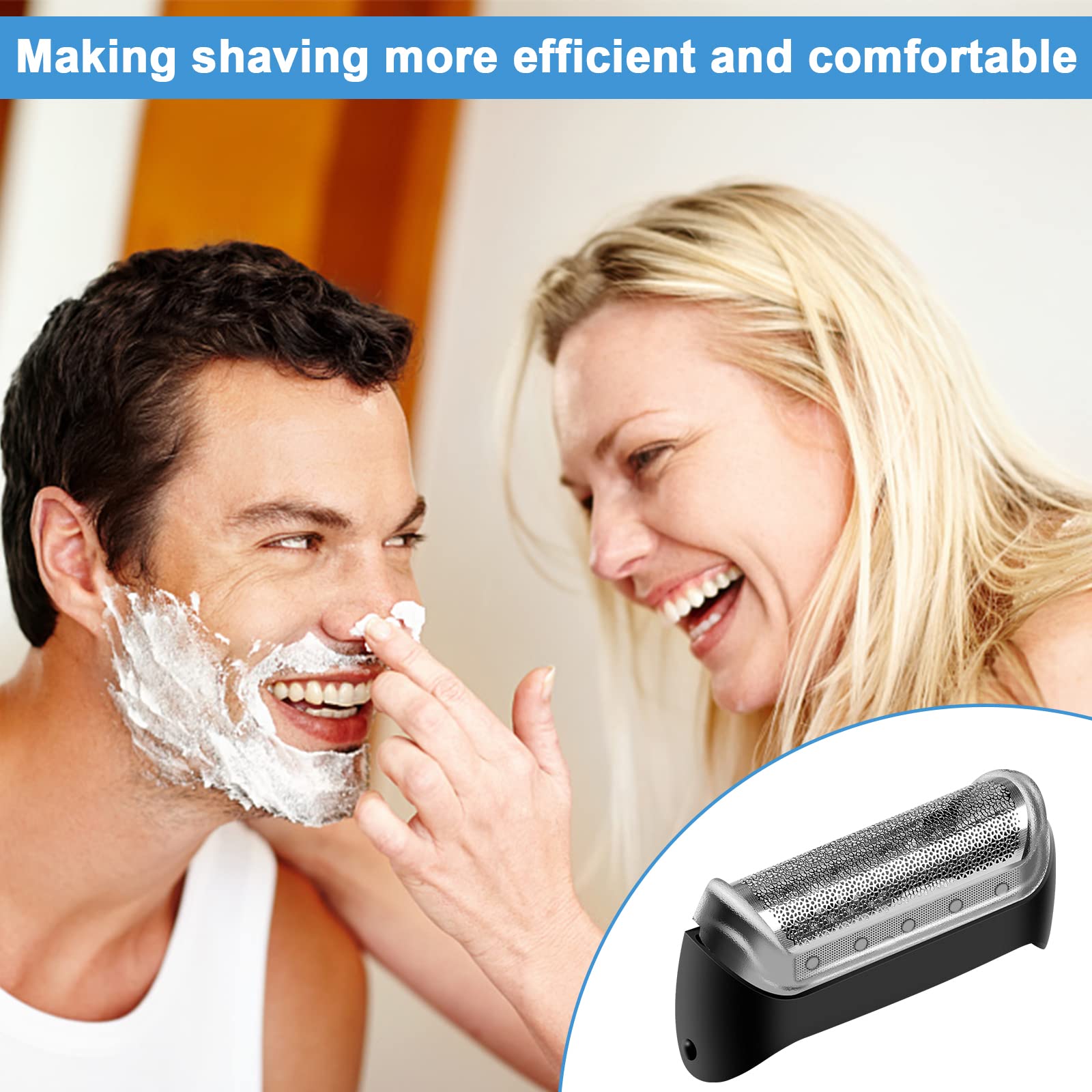 Głowica ostrza do golarki męskiej 10B/20B do Series 1 190 180 170 - część zamienna pasująca do Series 1000 - obrazek 4