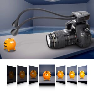 JJC Światło makro ramię, lampa LED do aparatu z wbudowaną baterią, 560