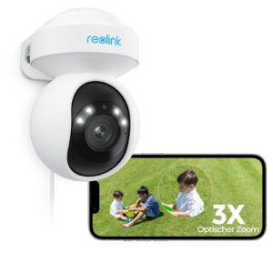 Reolink 4K PTZ Zewnętrzna Kamera Wi-Fi 6 z Automatycznym śledzeniem, W