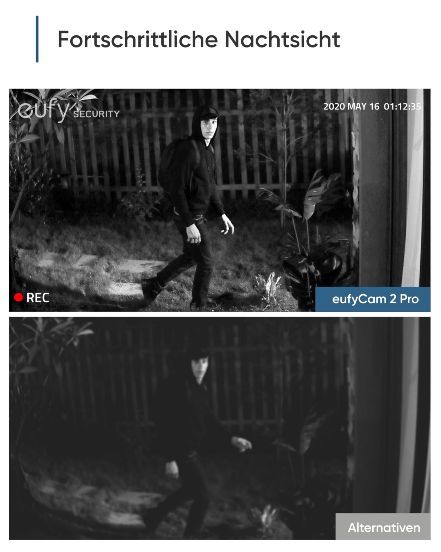 eufy Security Zestaw 2 kamer eufyCam 2C Pro Kamera bezpieczeństwa na z - obrazek 5