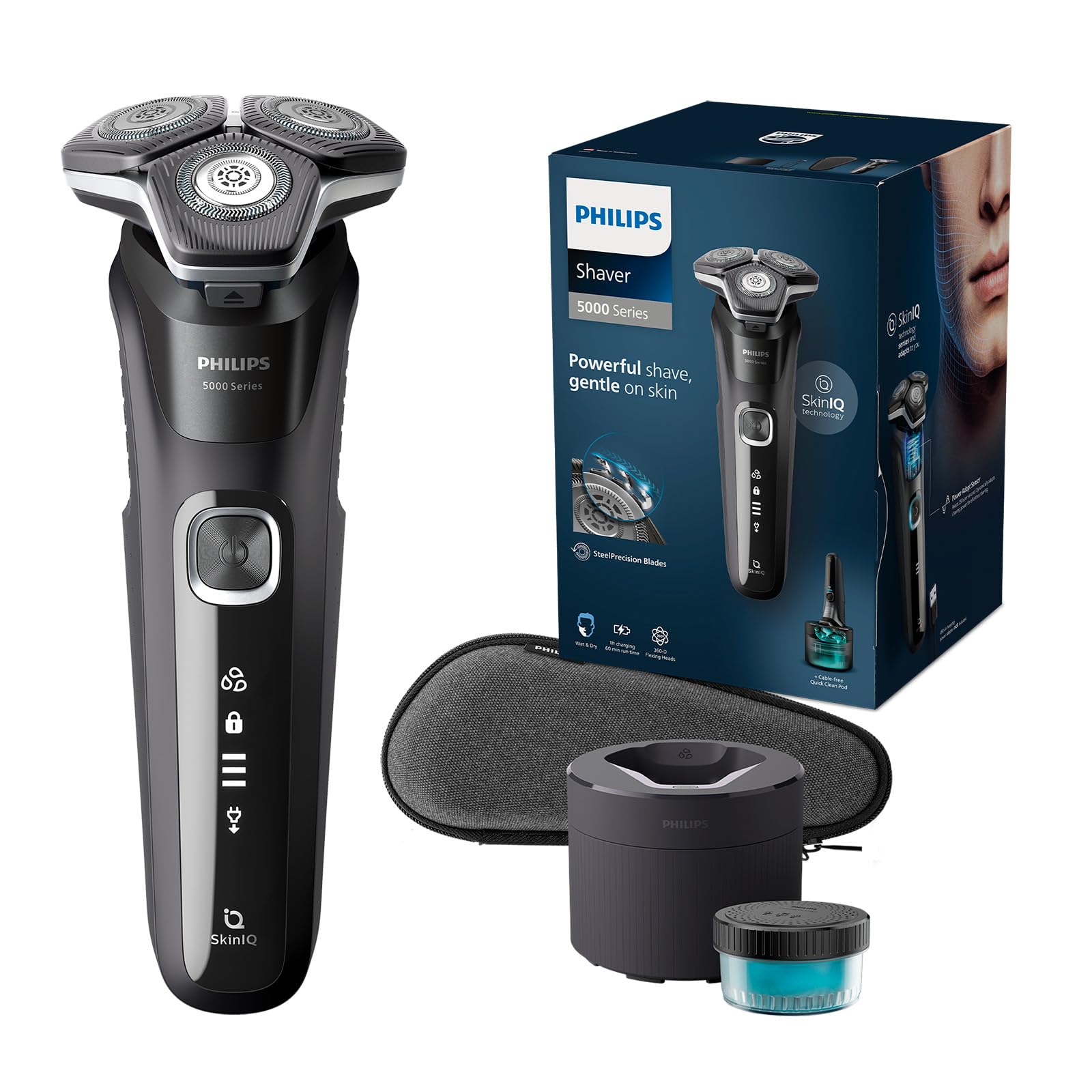 Philips Shaver Series 5000 - męska golarka elektryczna do golenia na m
