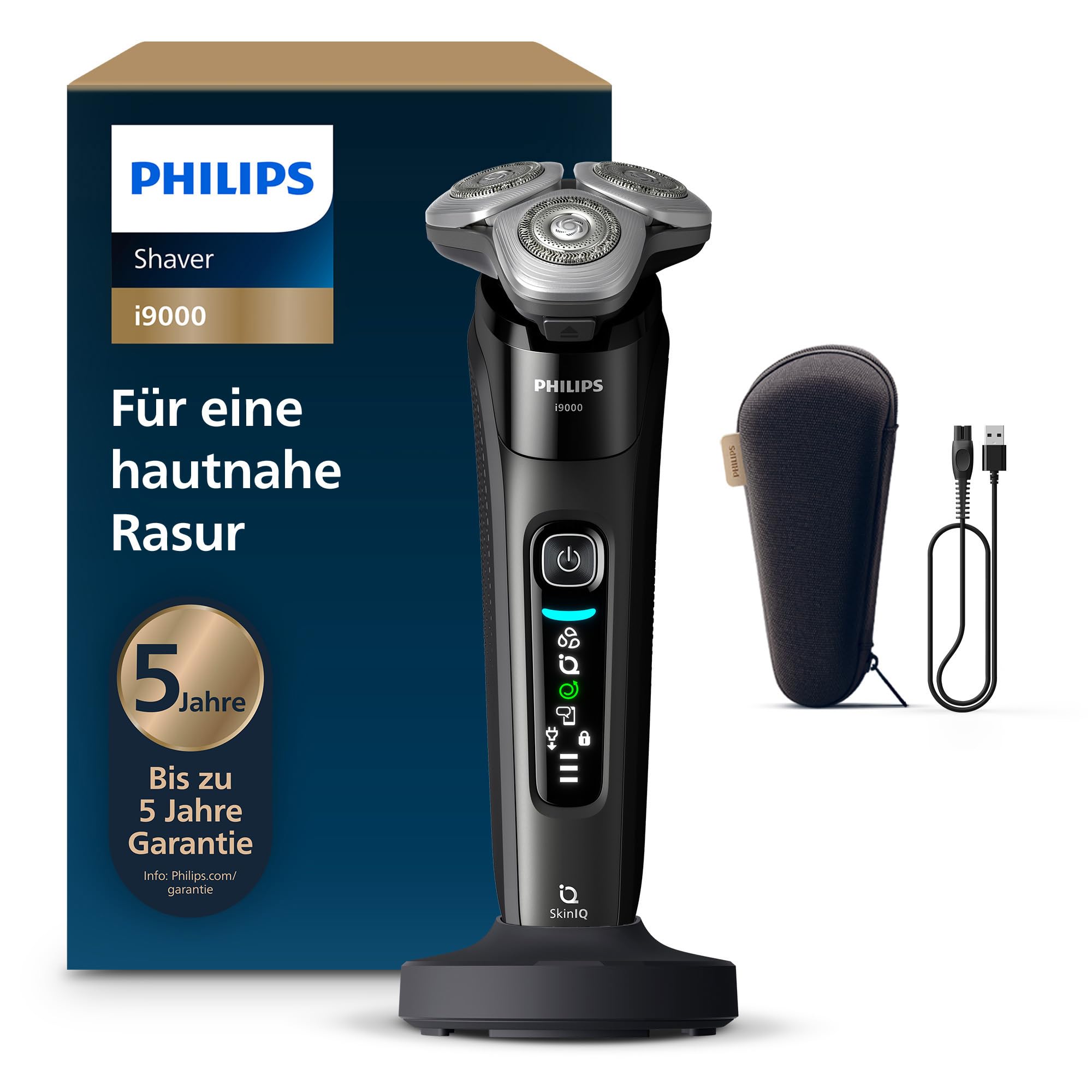 Philips Shaver i9000 - Golarka elektryczna do golenia na mokro i na sucho