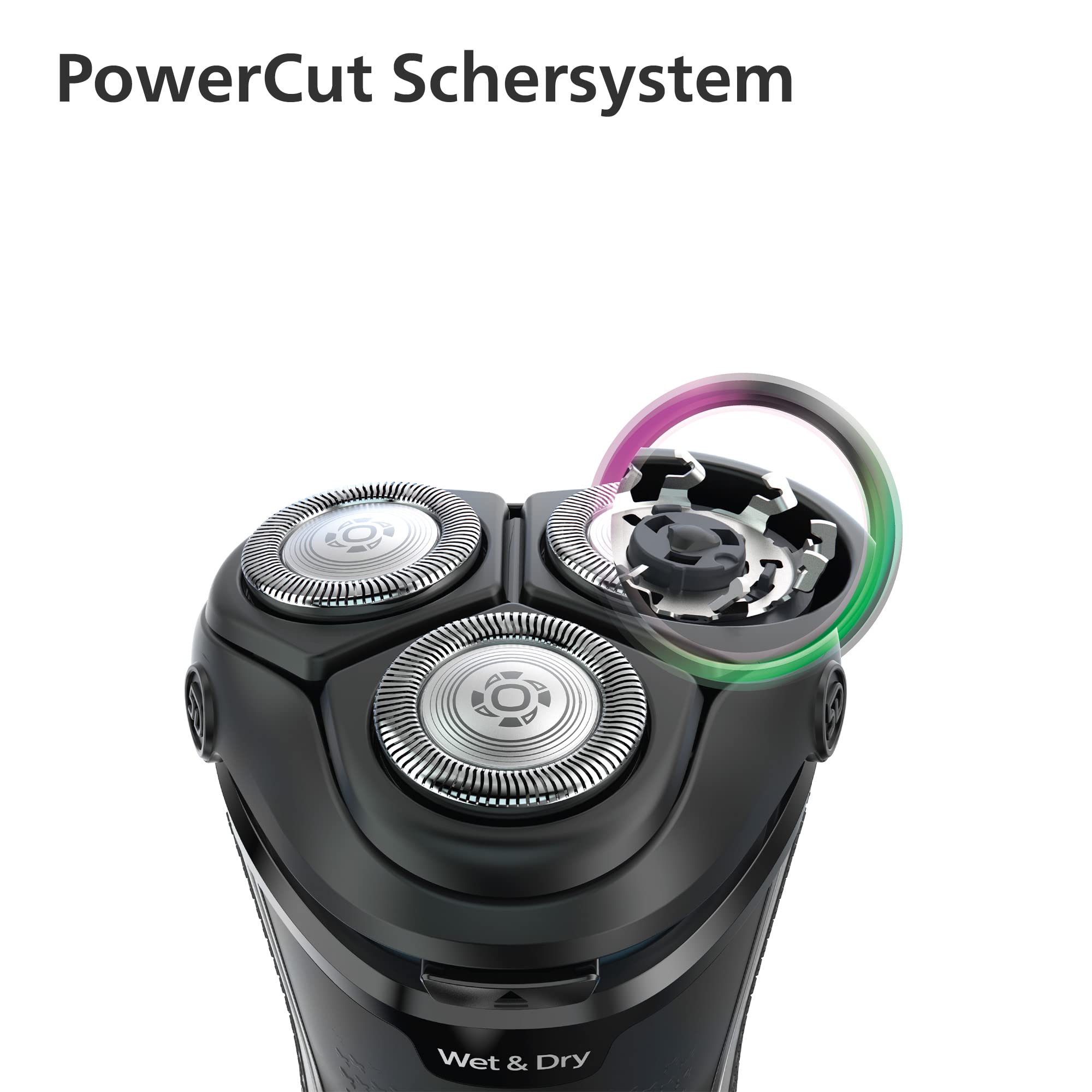 Philips Electric Shaver Series 3000 - golarka elektryczna na mokro i s - obrazek 4