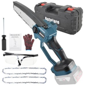 Mini piła łańcuchowa, kompatybilna z akumulatorem Bosch 18 V, bezszczo