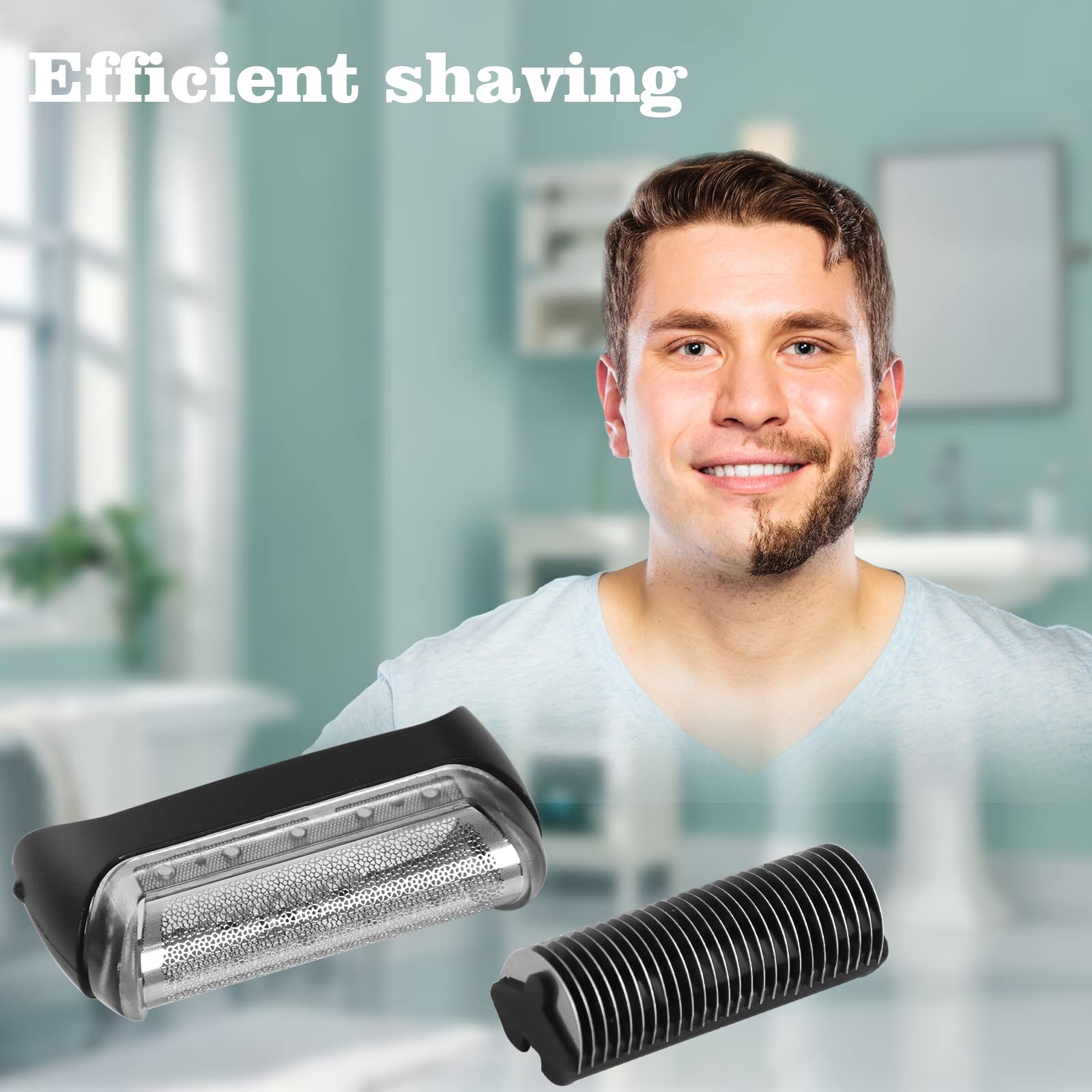 Głowica ostrza do golarki męskiej 10B/20B do Series 1 190 180 170 - część zamienna pasująca do Series 1000 - obrazek 5