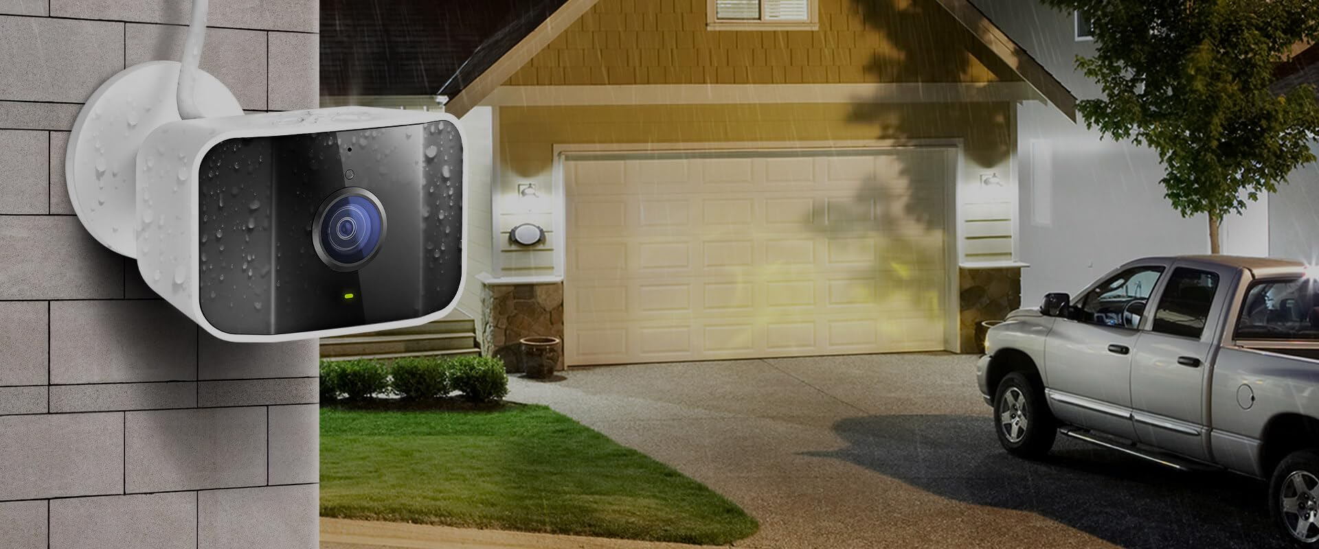 D-Link DCS-8620LH Kamera Monitoringowa Biała 2K QHD | KI-Erkennung | Farb-Nachtsicht | Zwei-Wege-Audio - obrazek 2