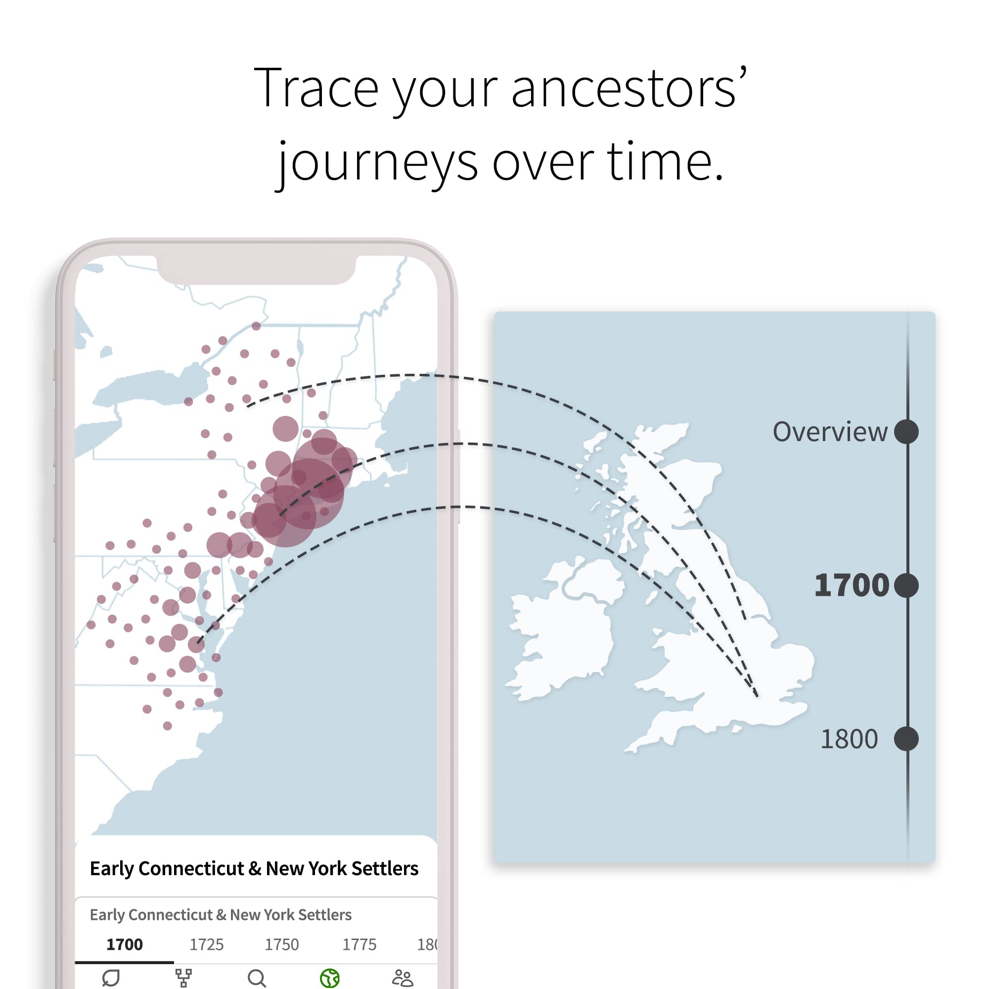 AncestryDNA + cechy: Pochodzenie genetyczne + testy cechowe, zestaw An - obrazek 3