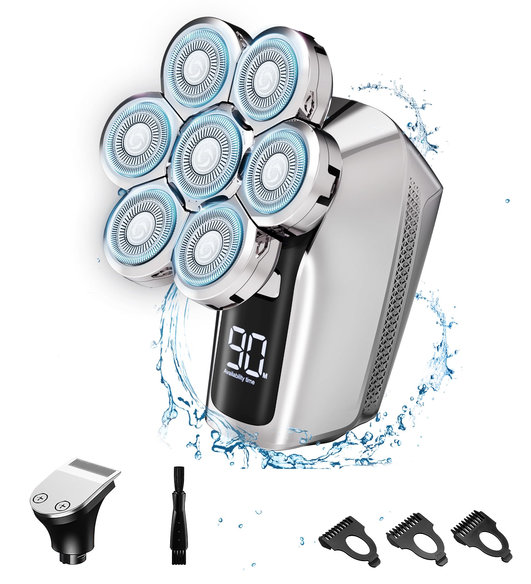 Golarka męska elektryczna do golenia głowy - najlepsza oferta online